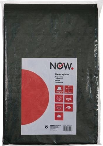 NOW Gewebeplane Multi Tarp Standard Breite 3000 x Länge 5000 mm - 100G3X5