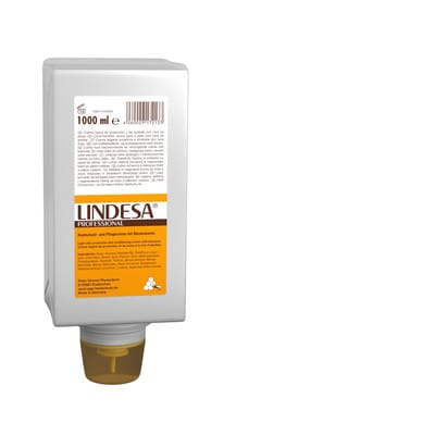 FP - greven Hautschutzcreme lindesa professional, 1.000 ml Varioflasche