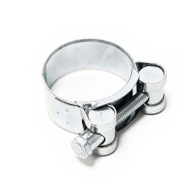 Wiltec - Gelenkbolzen Schlauchschellen W1 verzinkt Bandbreite 20mm Spannbereich 36-39mm