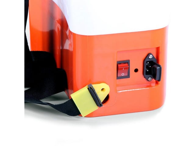 FUXTEC FX-AD18 Rückentragbar Akkusprüher - gepolstrter Tragegurt - 18 Liter Tank