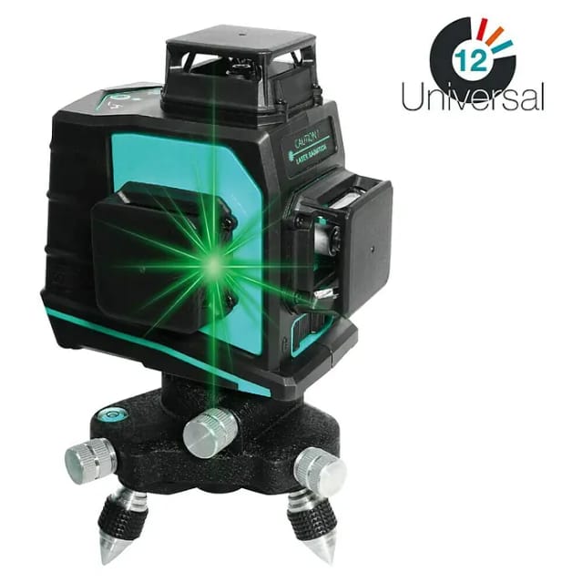 Bihui Linienlaser LLG12 (Max. Arbeitsbereich: 45 m, Akkuspannung: 3,7 V)