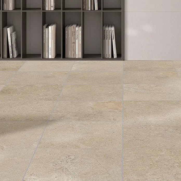 RAK Ceramics Feinsteinzeugfliese Valdi (60 x 60 cm, Beige, Matt)