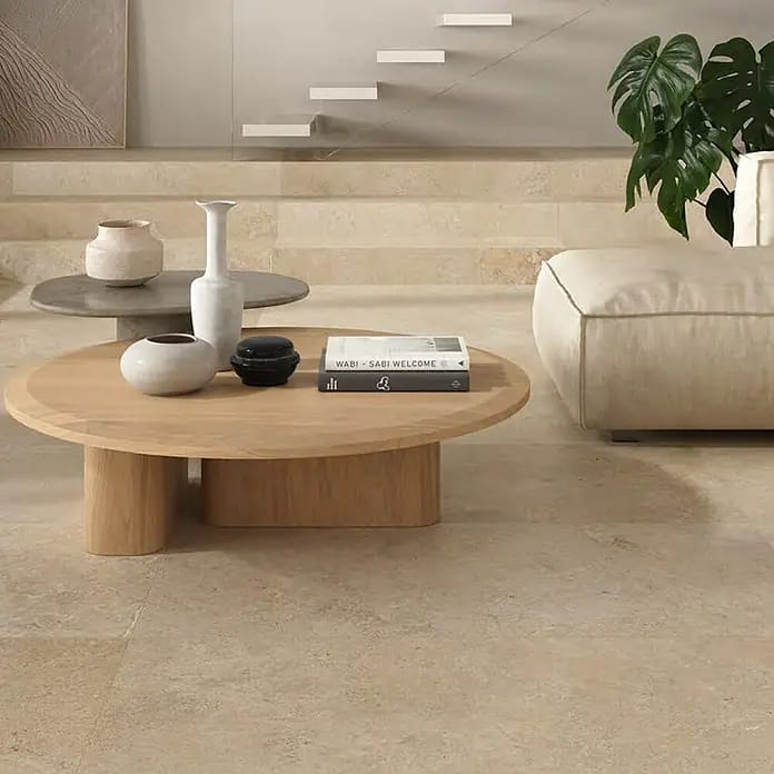 RAK Ceramics Feinsteinzeugfliese Valdi (60 x 120 cm, Beige, Matt)