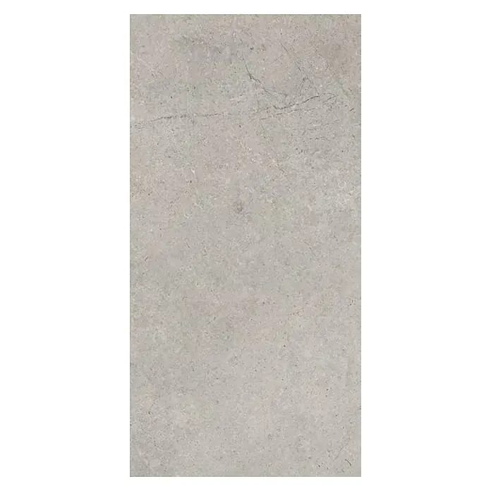 RAK Ceramics Feinsteinzeugfliese Valdi (30 x 60 cm, Light Grey, Matt)