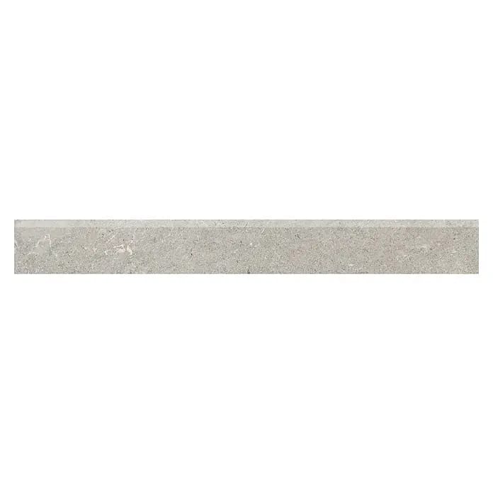 RAK Ceramics Valdi Sockelfliese (7 x 60 cm, Light Grey, Matt)