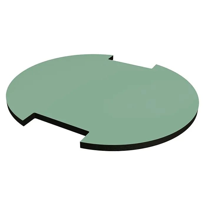 Mixpol Profile Regalboden Ovelo Sage (25,5 x 22,3 cm, Salbeigrün, 2 Stk.)