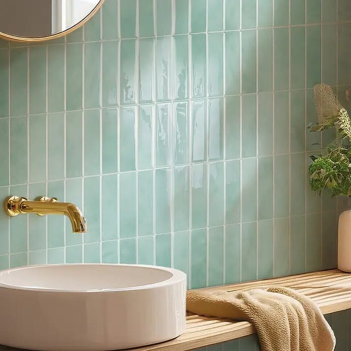 Smart Tiles Selbstklebemosaik Morocco (29,02 x 22,86 cm, Asilah, Glänzend)