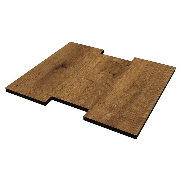 Mixpol Profile Regalboden Box Royal Oak (25,5 x 22,3 cm, Eiche, 2 Stk.)