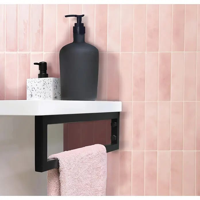 Smart Tiles Selbstklebemosaik Morocco (29,02 x 22,86 cm, Rabat, Glänzend)