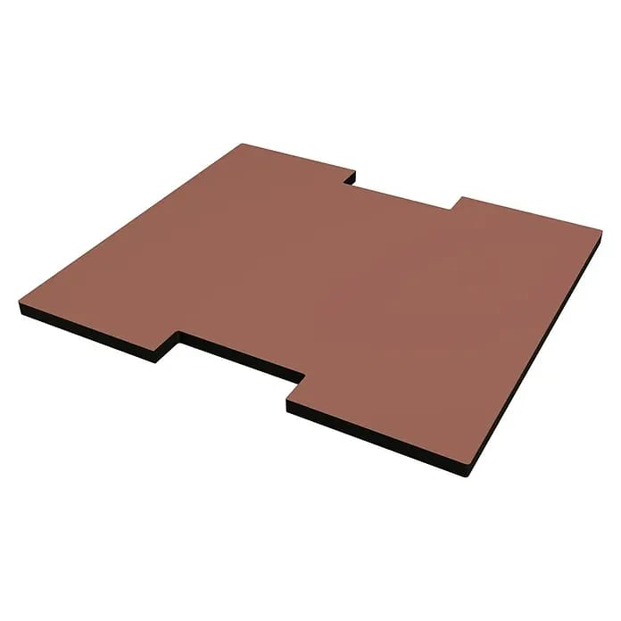 Mixpol Profile Regalboden Box Nude (25,5 x 22,3 cm, Nude, 2 Stk.)