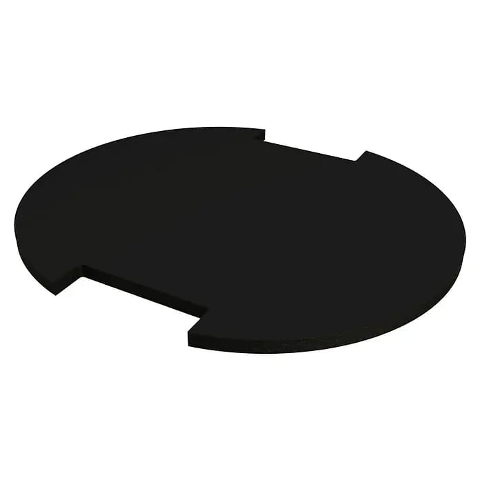 Mixpol Profile Regalboden Ovelo Schwarz ARF (25,5 x 22,3 cm, Schwarz, 2 Stk.)