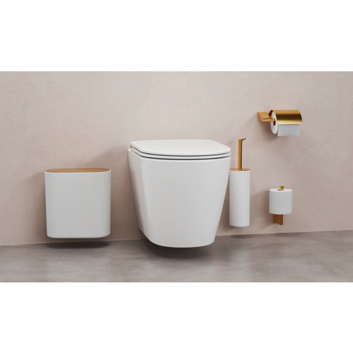 PRESSALIT® WC-Set &raquo;Style&laquo; D2, Keramik, BxT: 36,5 x 52 cm - weiss Bild 2