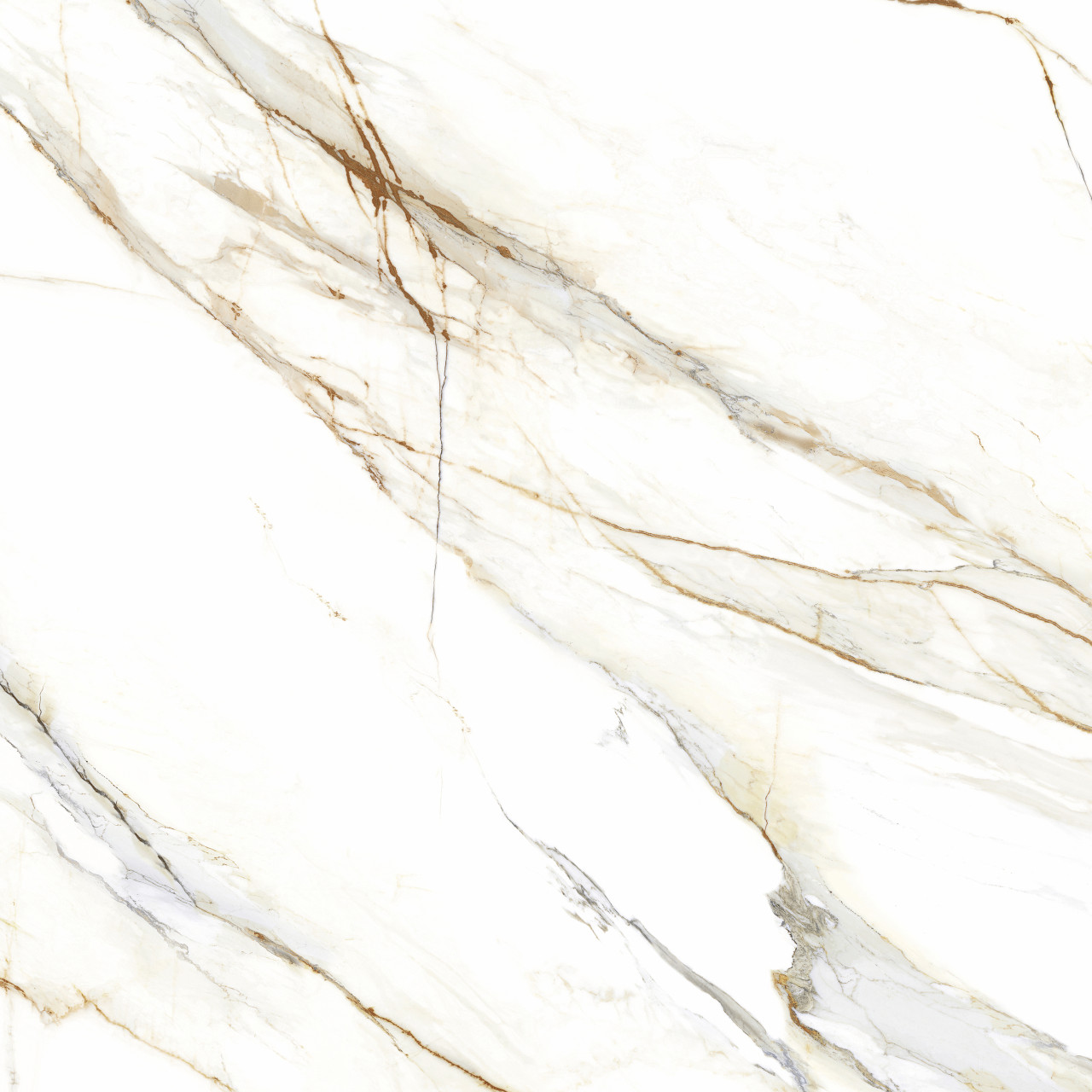 Bodenfliese Feinsteinzeug Venetion Gold 120 x 120 cm weiß Bild 4