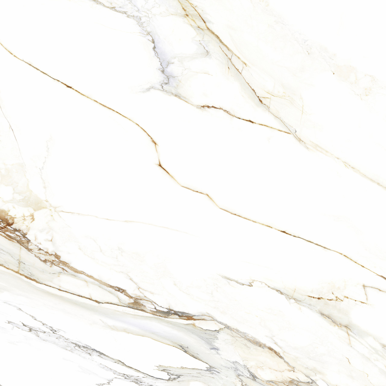 Bodenfliese Feinsteinzeug Venetion Gold 120 x 120 cm weiß Bild 5