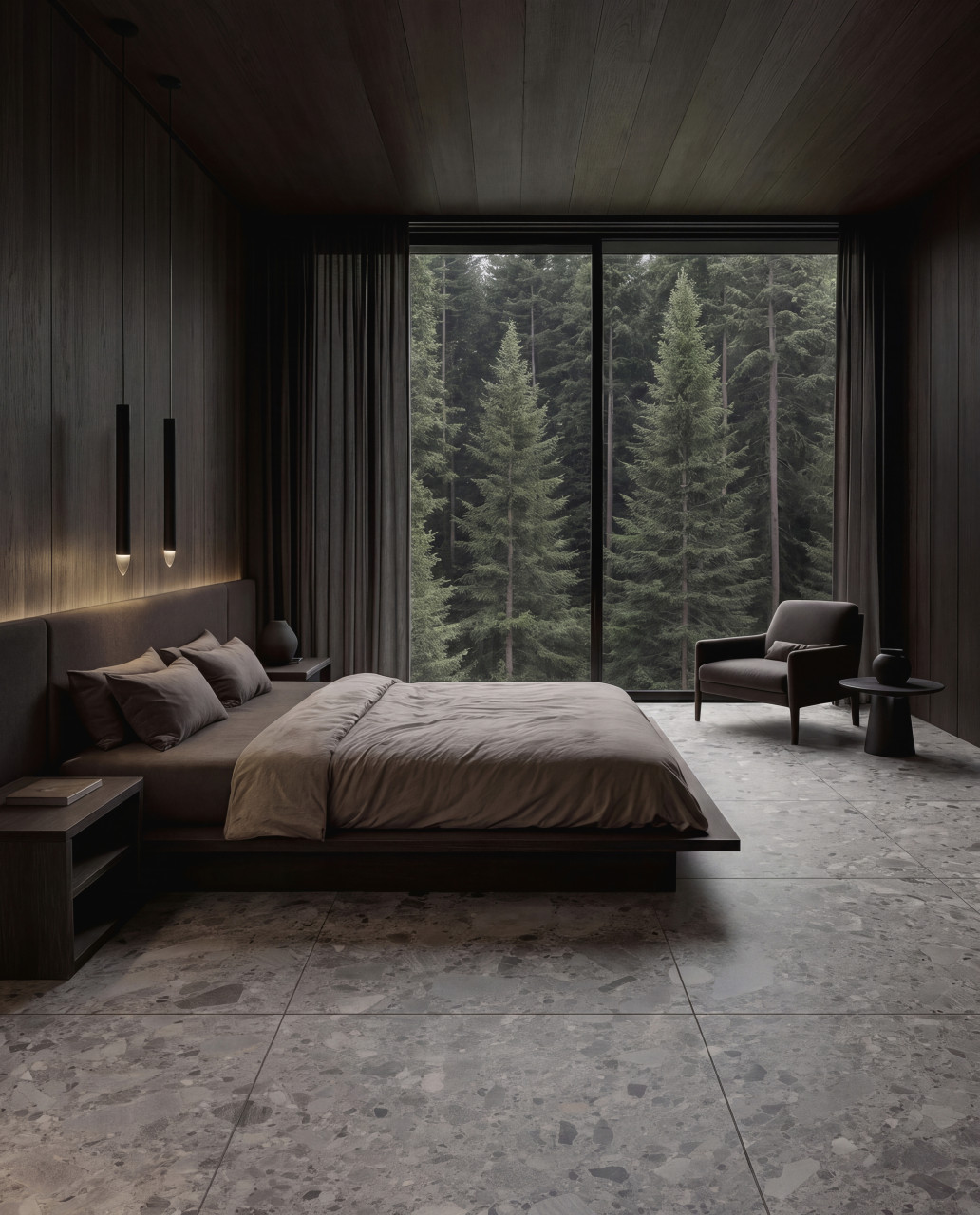 Bodenfliese Feinsteinzeug Lombarda Massima 120 x 120 cm grigio