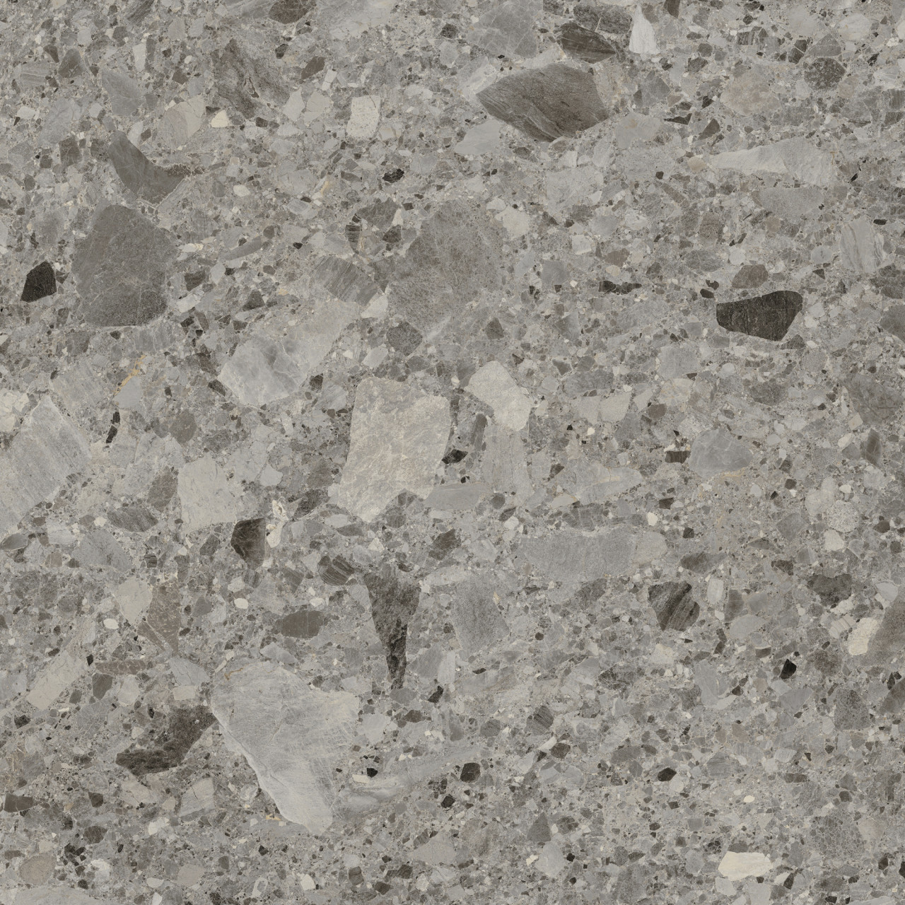 Bodenfliese Feinsteinzeug Lombarda Massima 120 x 120 cm grigio Bild 2