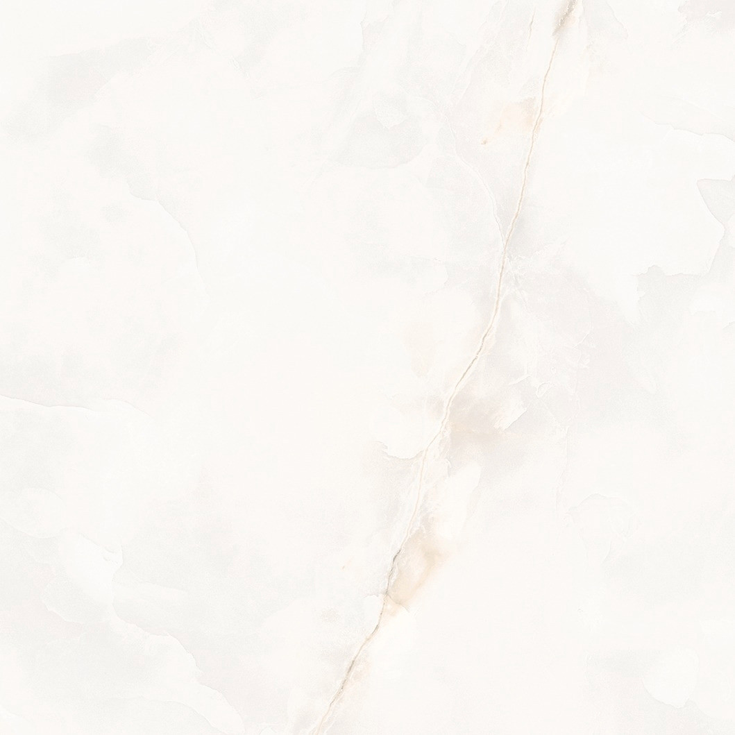 Bodenfliese Feinsteinzeug Infinity Onix 120 x 120 cm weiß/beige Bild 3