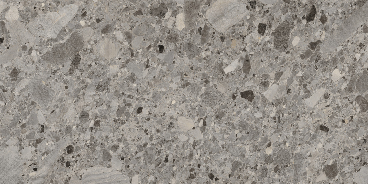 Bodenfliese Feinsteinzeug Lombarda Massima 60 x 120 cm grigio Bild 2