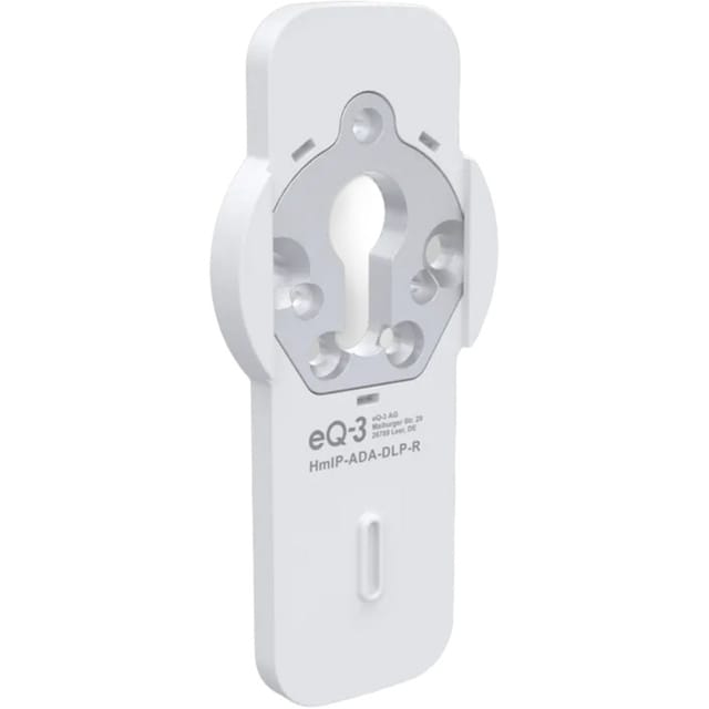 Homematic IP Smart Home Adapter Rundrosette Türschlossantrieb – pro, HmIP-ADA-DLP-R