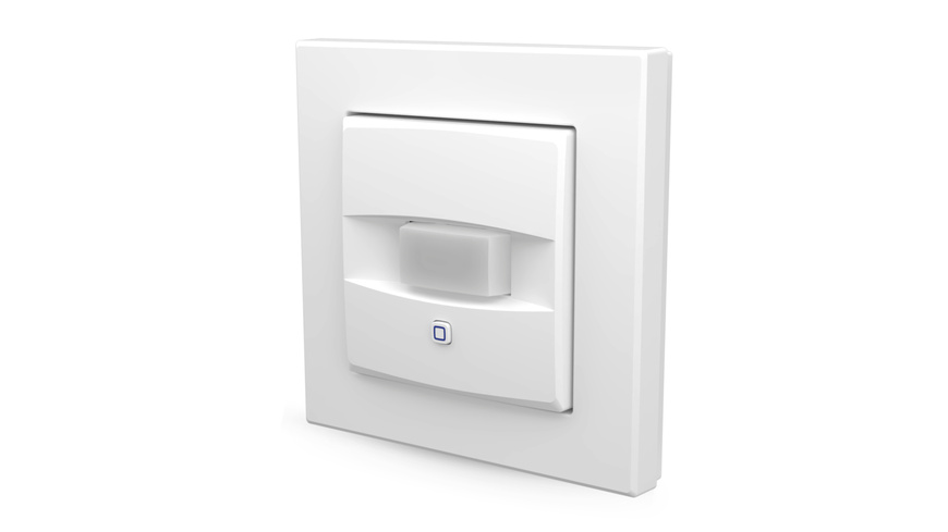 Homematic IP Smart Home Universal Dimmeraufsatz – Bewegungsmelder, HmIP-UDI-SMI55
