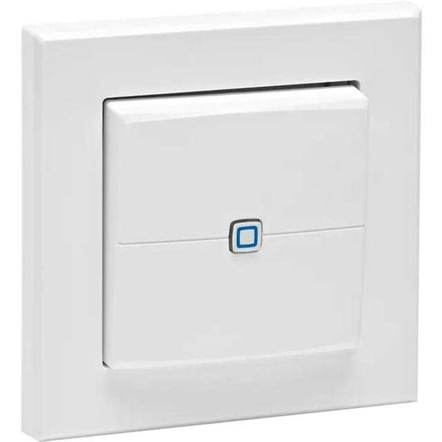 Homematic IP Smart Home Universal Dimmeraufsatz – Taster, HmIP-UDI-PB2