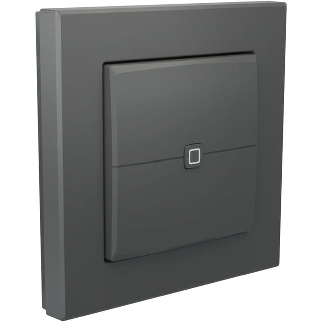Homematic IP Smart Home Universal Dimmeraufsatz – Taster, HmIP-UDI-PB2-A