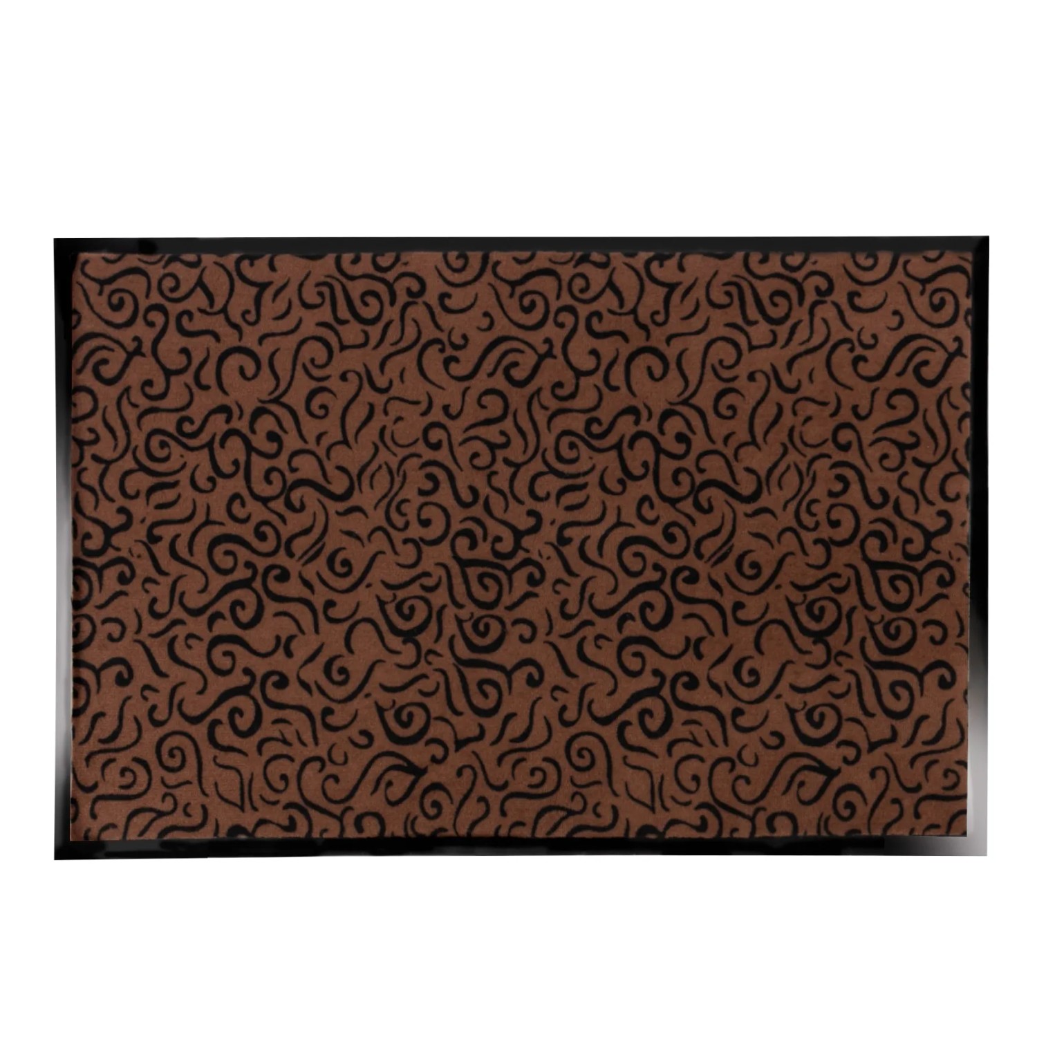 Karat Schmutzfangmatte Brasil - Braun 90 x 120 cm
