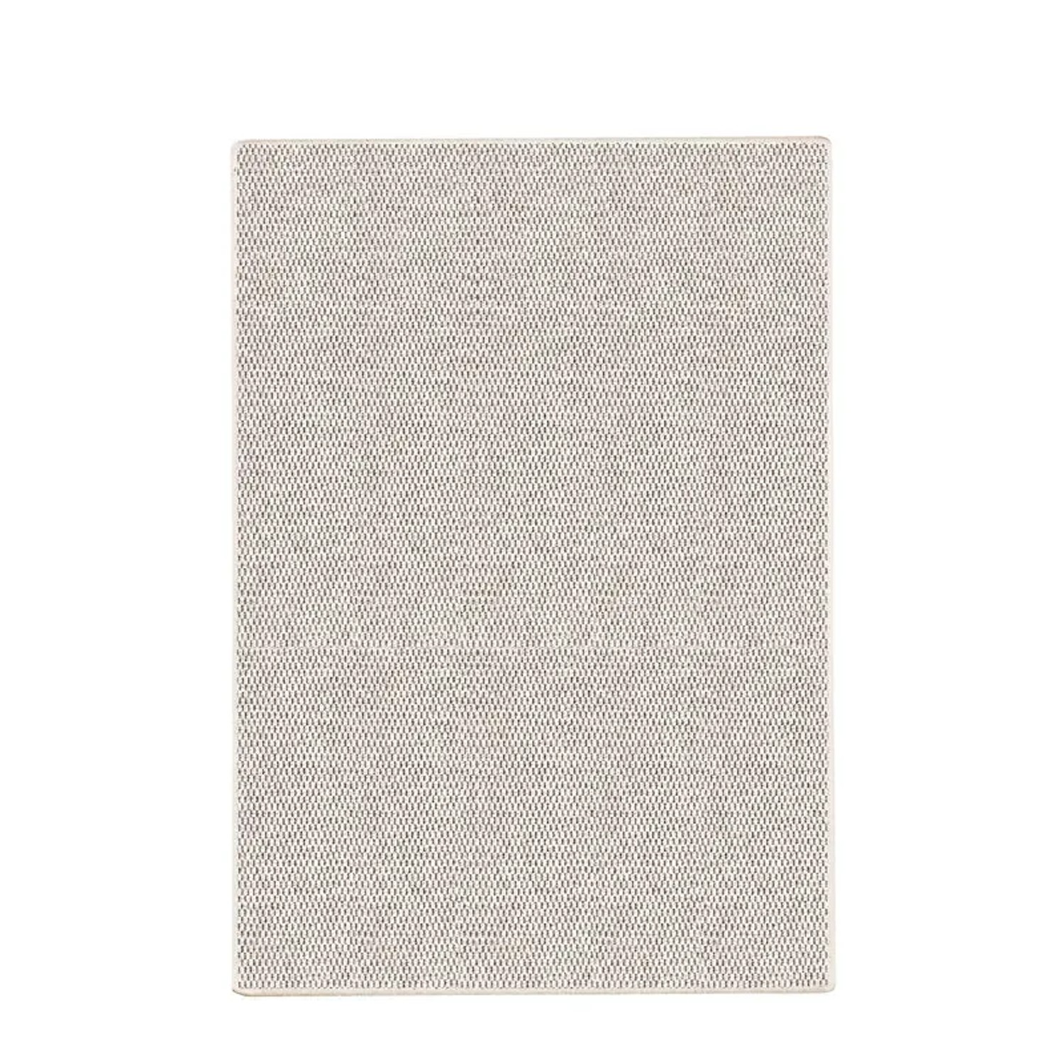 KARAT Teppichläufer in Sisaloptik Kalkutta nach Maß Creme 80 x 250 cm