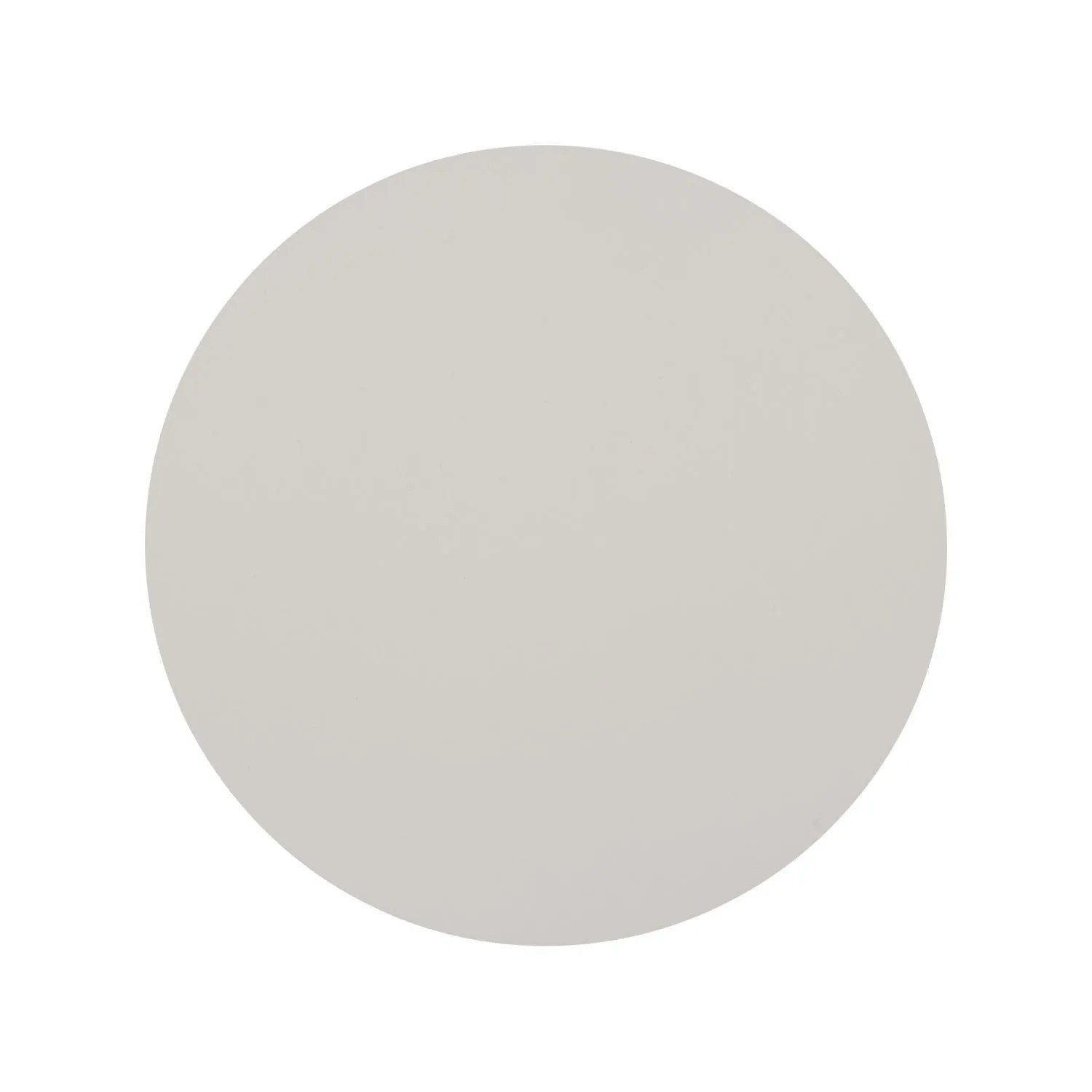 Licht-Erlebnisse Wandleuchte Metall G9 Beige 4-Flammig Rund Ø40 cm Modern