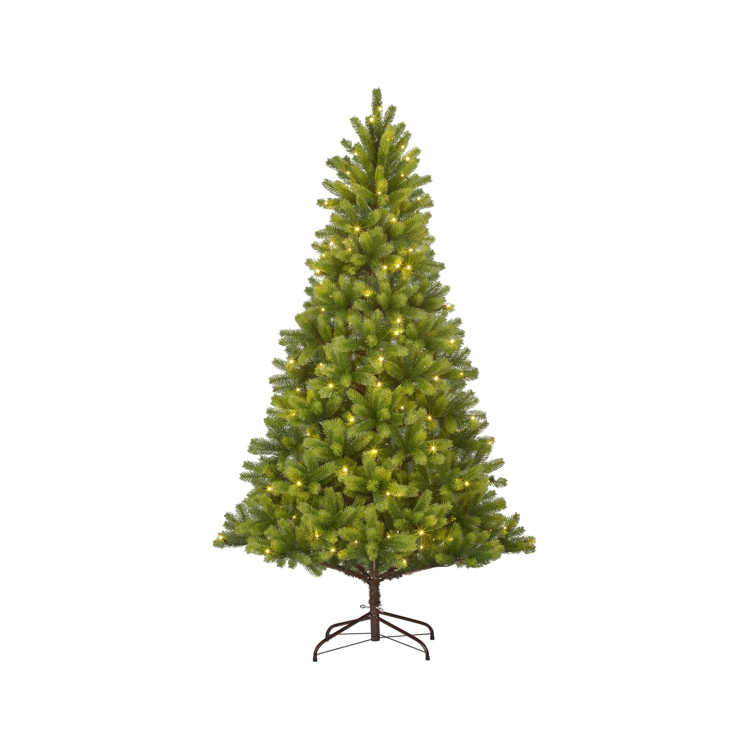 Kunsttanne Nagano 240 cm XXXL 280 LEDs Warmweiß