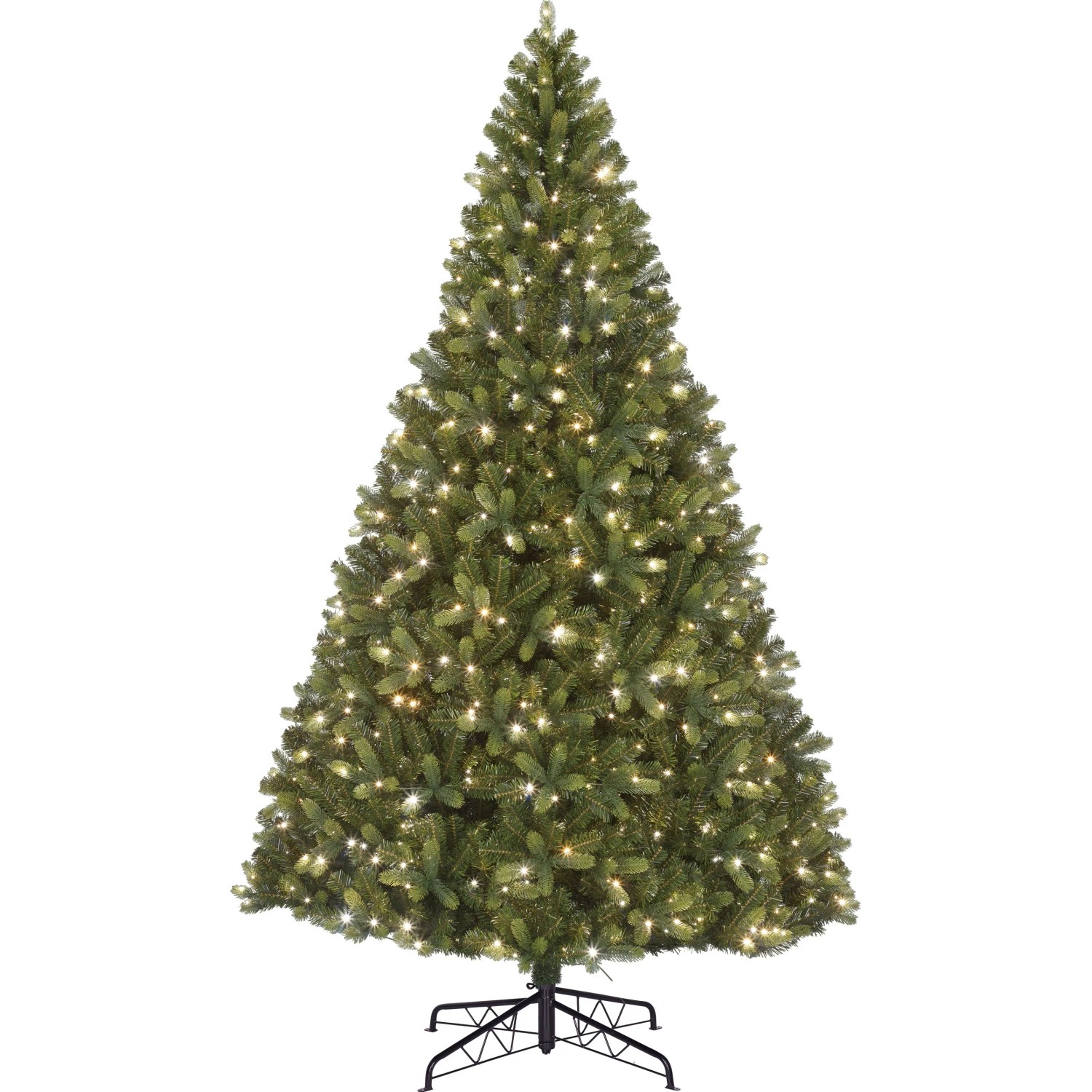 OBI Kunsttanne Ketola 270 cm XXXL 620 LEDs Kaltweiß Warmweiß