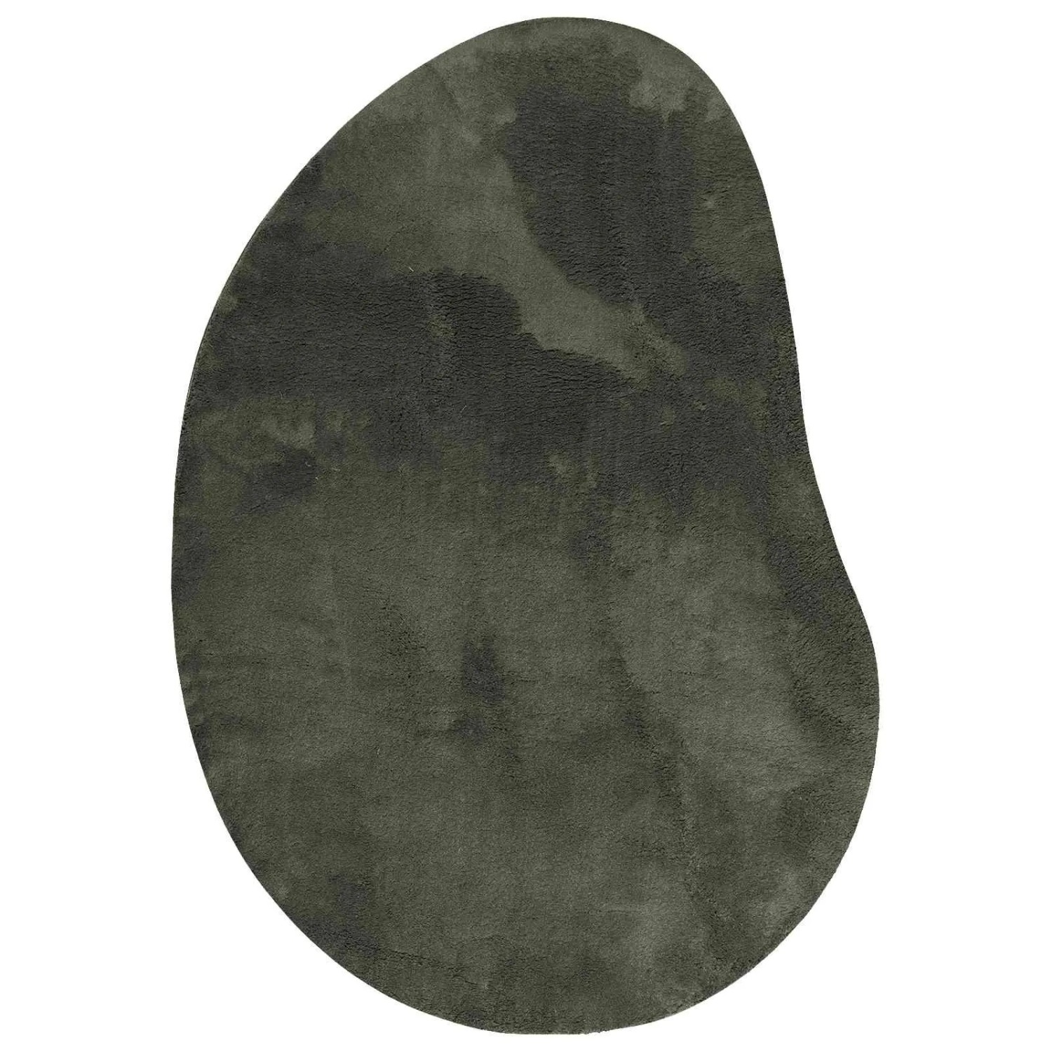 vidaXL Bereichsteppiche HUARTE Waldgrün 80 x 150 cm Polyester 4103740