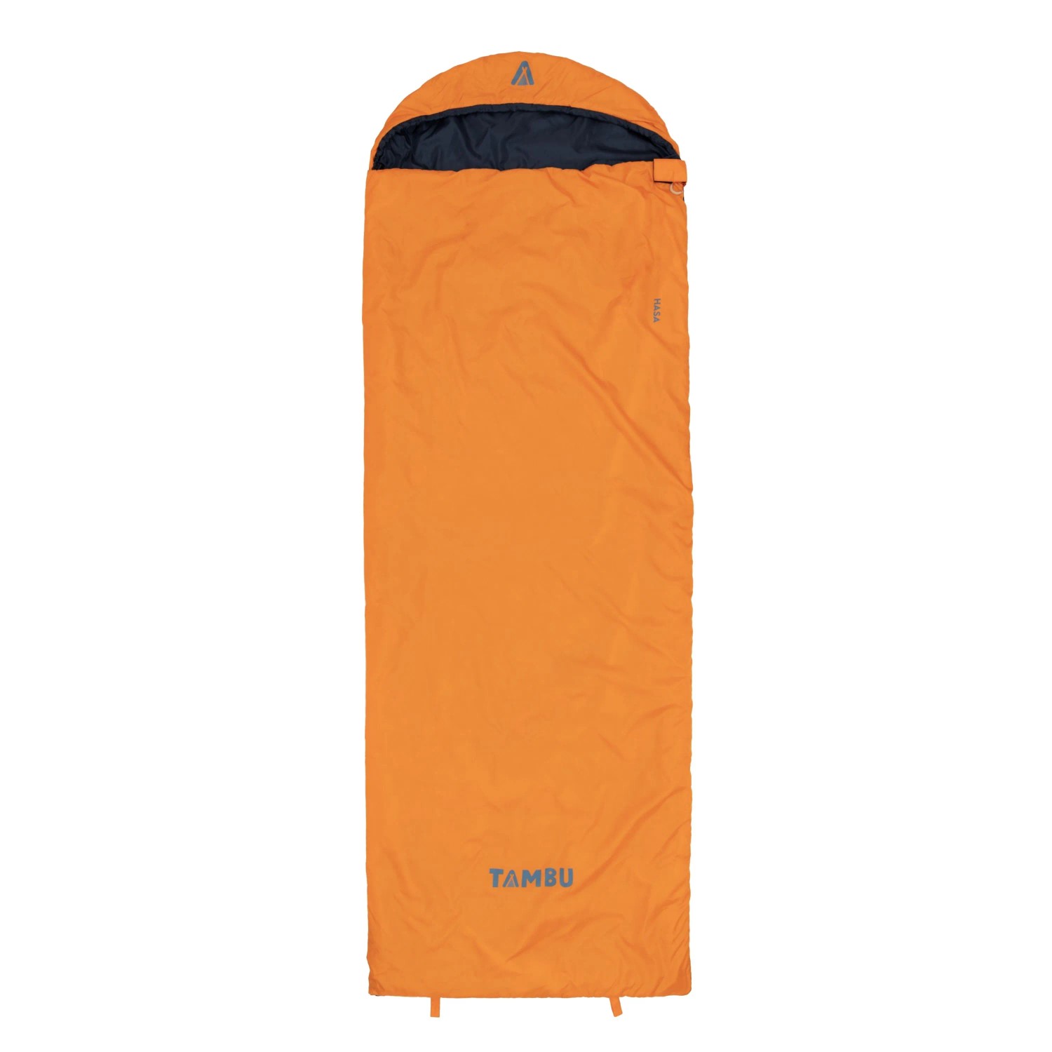 TAMBU Deckenschlafsack HASA 230 x 80 cm Komfort 16 Grad Leicht Kompakt