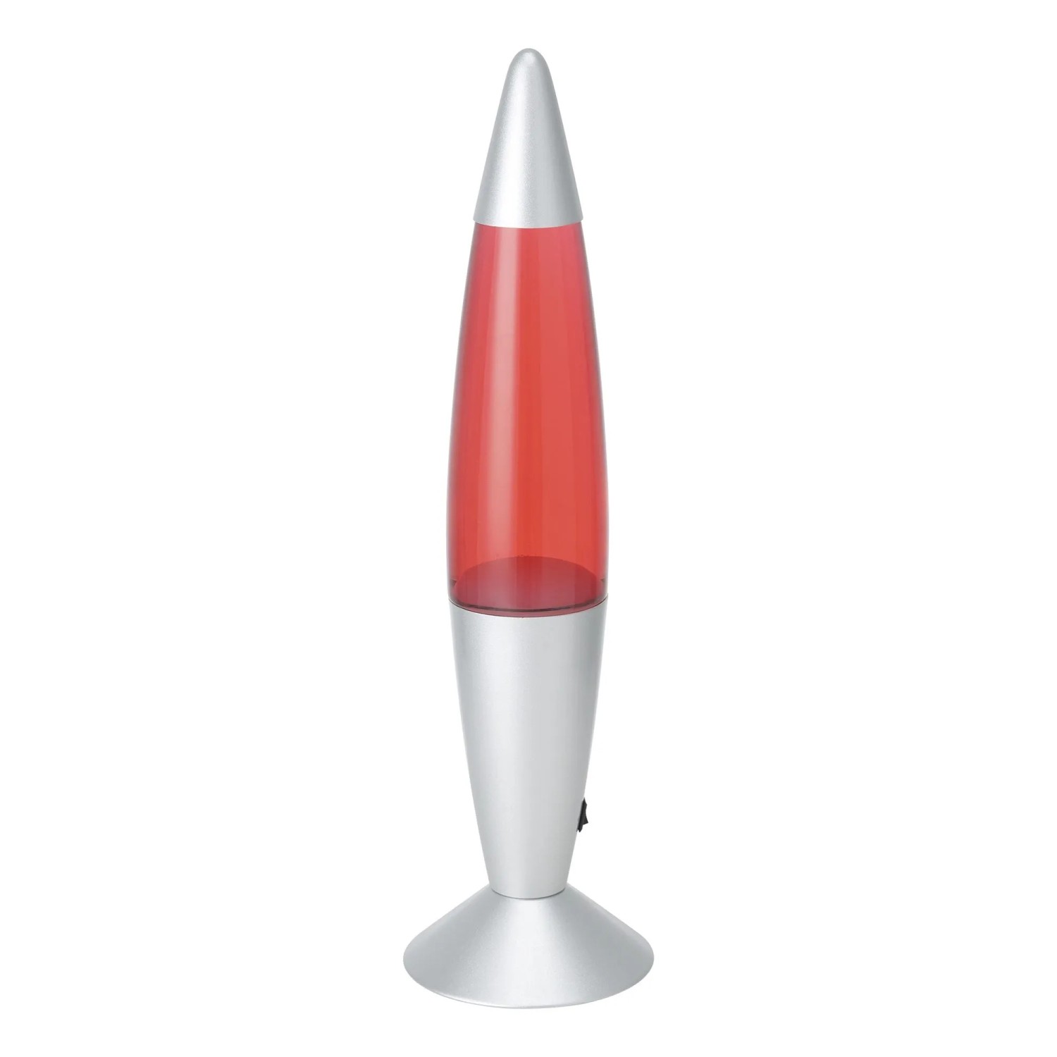 Eglo Lavalampe Lava Silber Rot Gelb Ø 10,8 cm