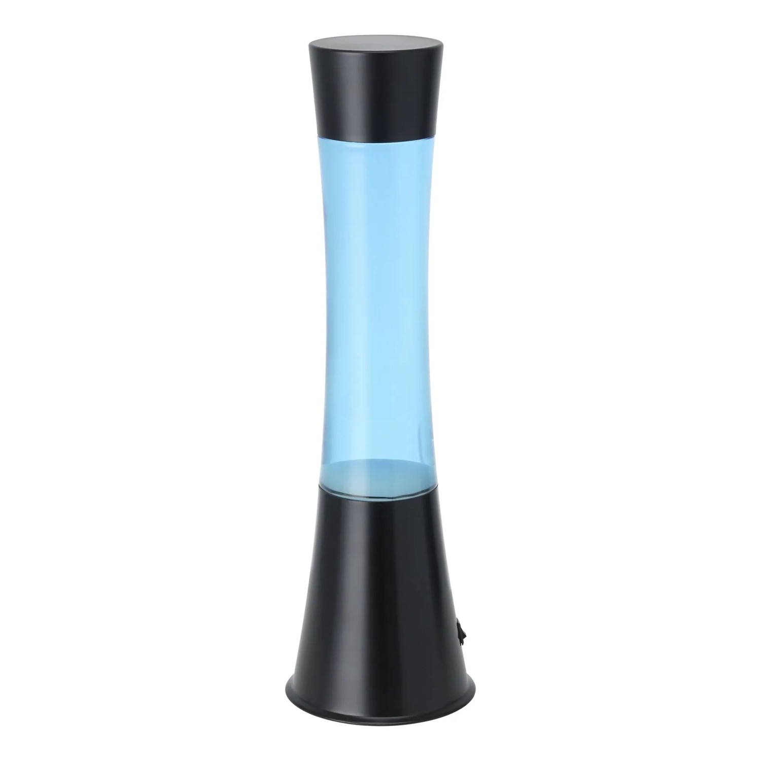 Eglo Tischlampe Lava Schwarz Blau Weiß Ø 10,9 cm