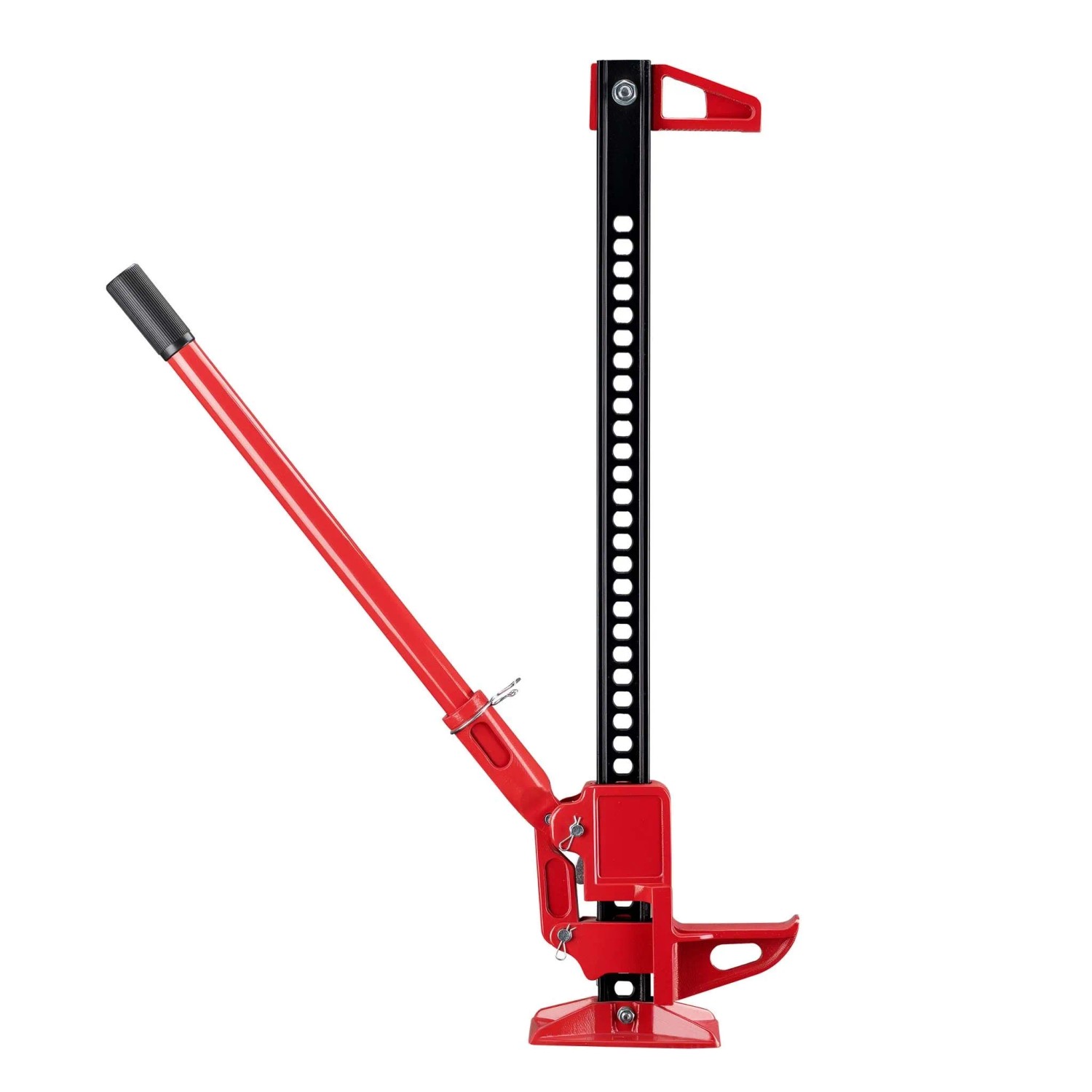 Wiltec Offroad Wagenheber 3000Kg 24Zoll Farm Jack Stockwinde Heber Geländewagen