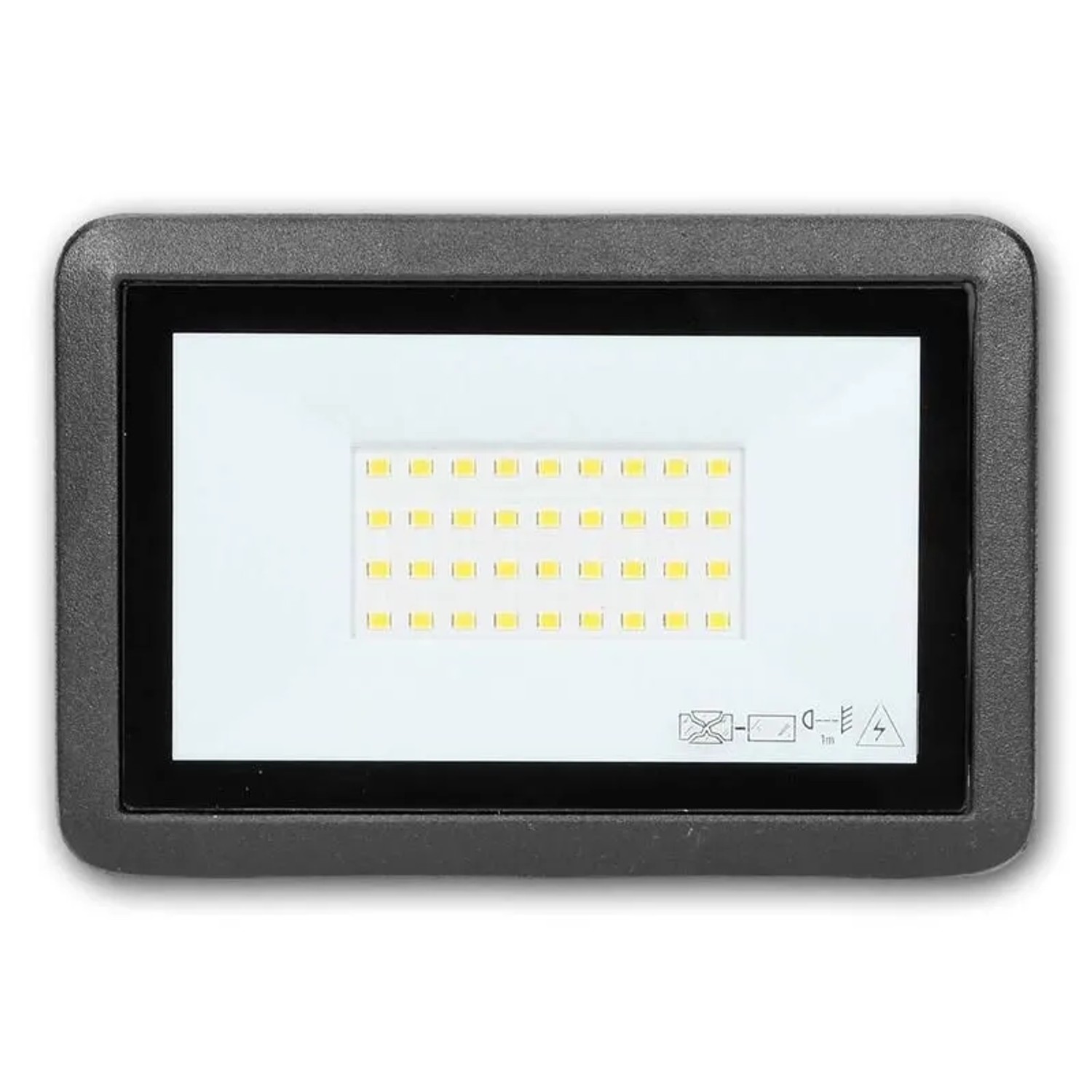 world-trading-net Mini LED Fluter BULLED Schwa 30W 230V 2400lm IP65