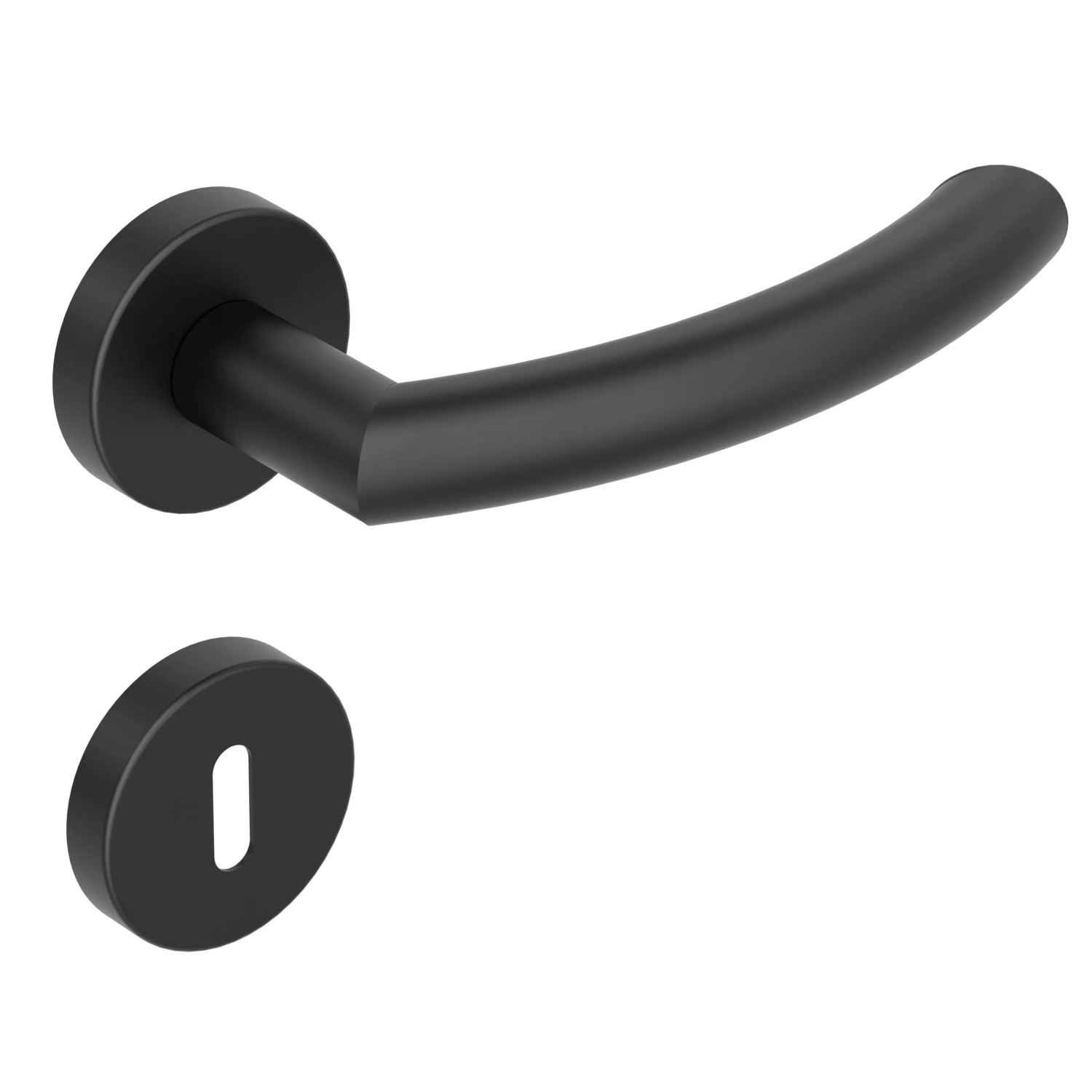 Novadoors Türgriffgarnitur Nova Amico 340 Black BB