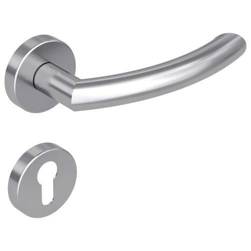 Novadoors Türgriff Nova Amico 340 Edelstahl Matt PZ 125 mm