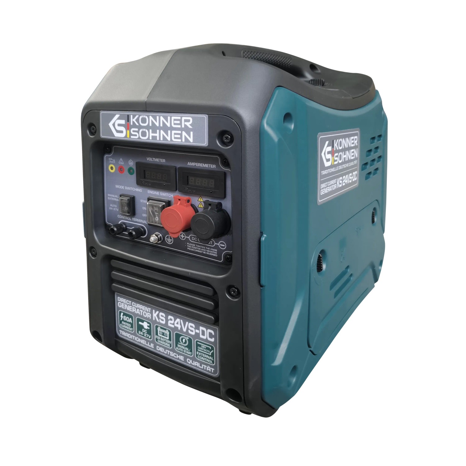 Könner & Söhnen Gleichstromgenerator KS 24VS-DC