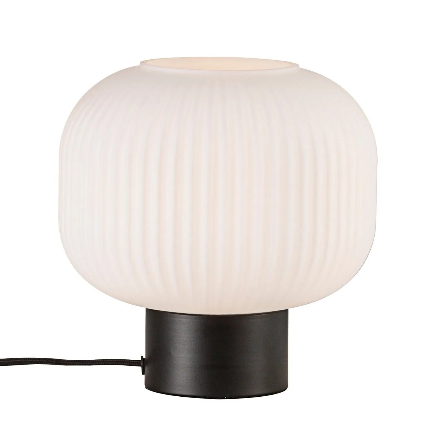 Nordlux Milford Tischlampe Schwarz