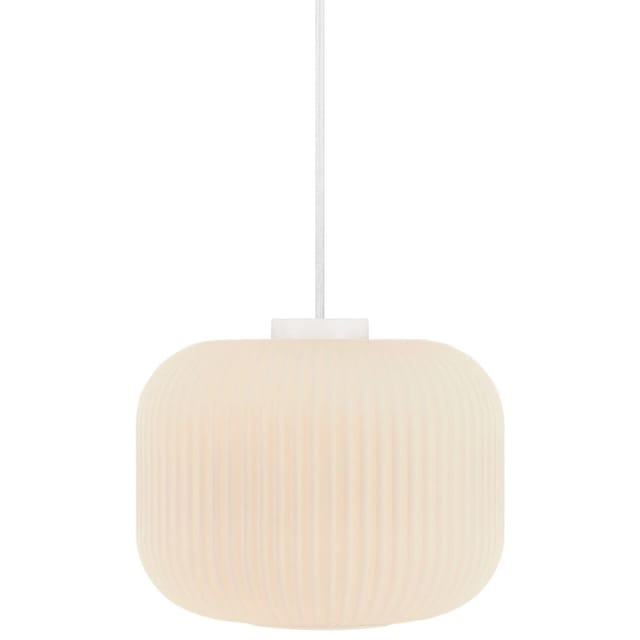 Nordlux Milford 30 Pendelleuchte Opal Weiss
