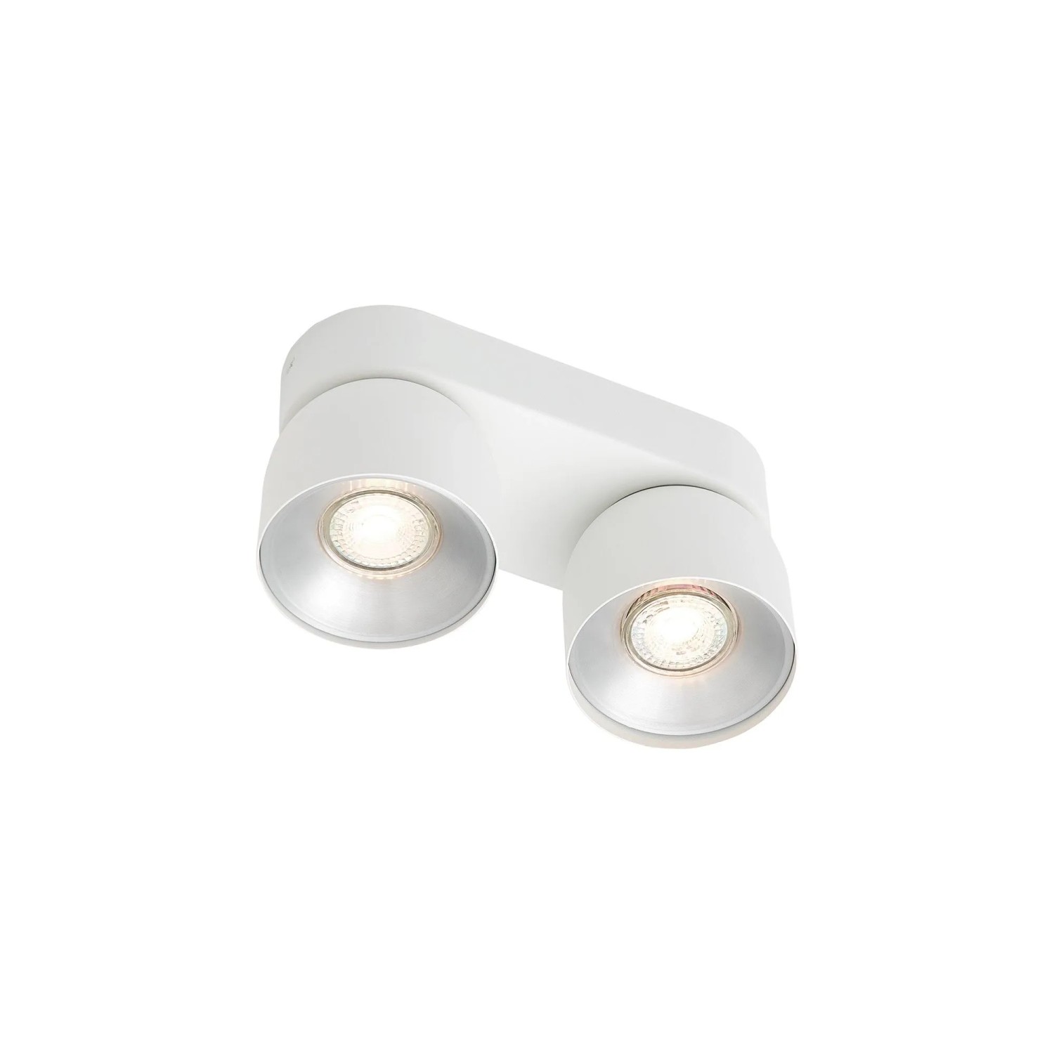Nordlux Pitcher 2-Spot Spotlight Weiss