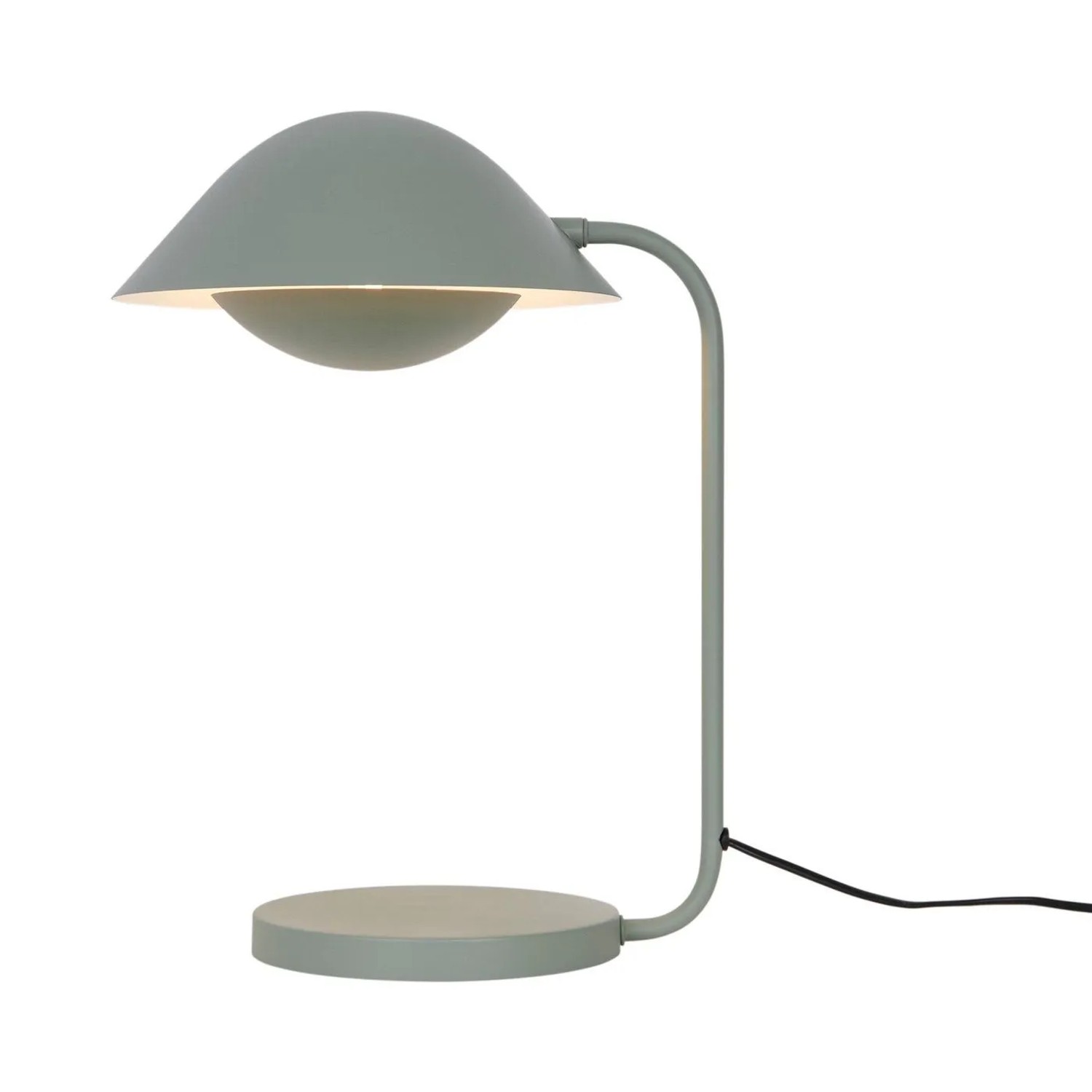 Nordlux Freya Tischlampe Staubgrün