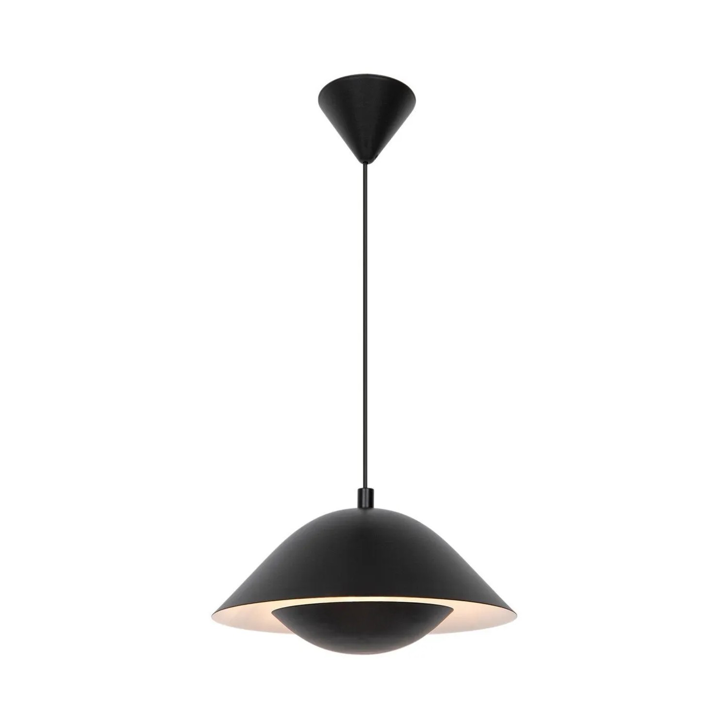 Nordlux Freya 35 Pendelleuchte Schwarz