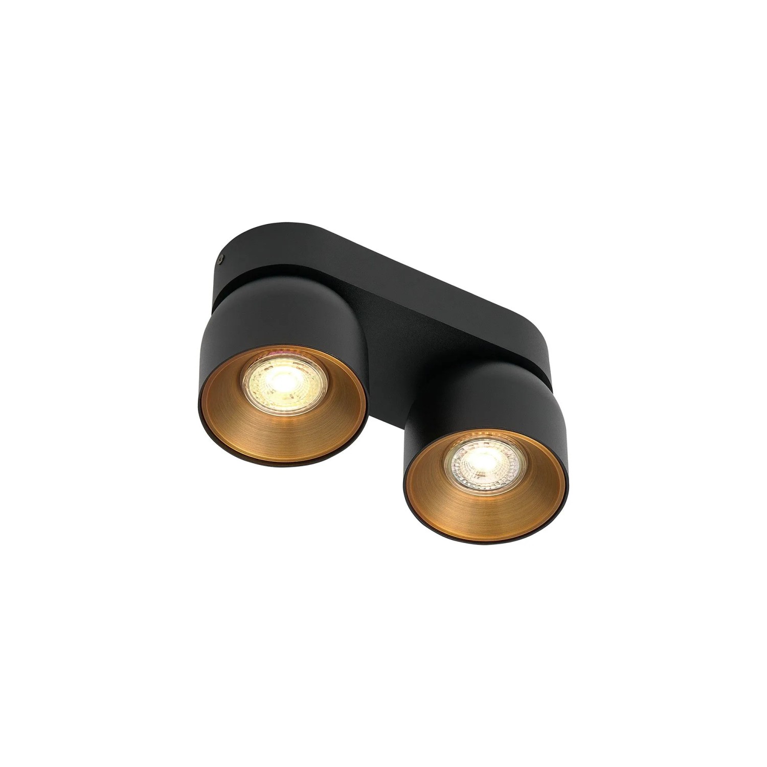 Nordlux Pitcher 2-Spot Spotlight Schwarz