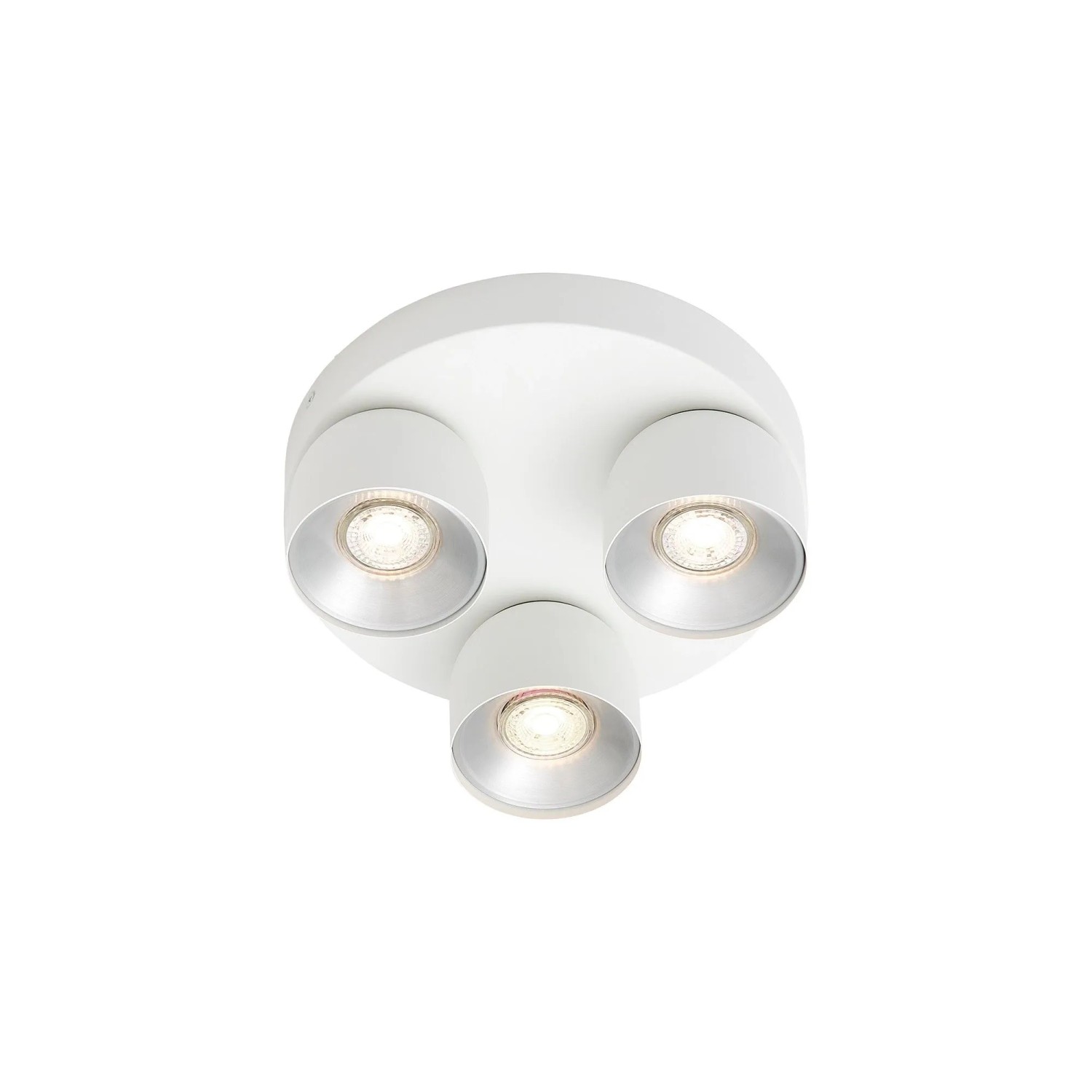 Nordlux Pitcher 3-Rondel Spotlight Weiss