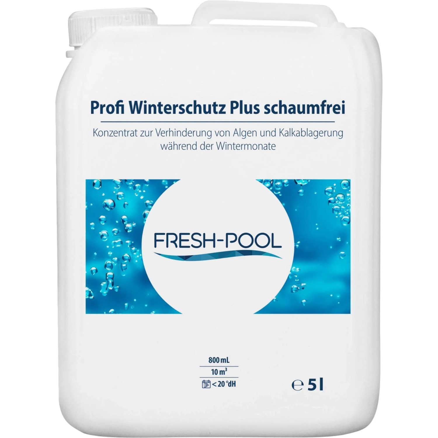 Fresh-Pool Fresh-Pool Profi Winterschutz Plus 5 Liter Wintermittel Schaumfrei für Pool Überwinterung