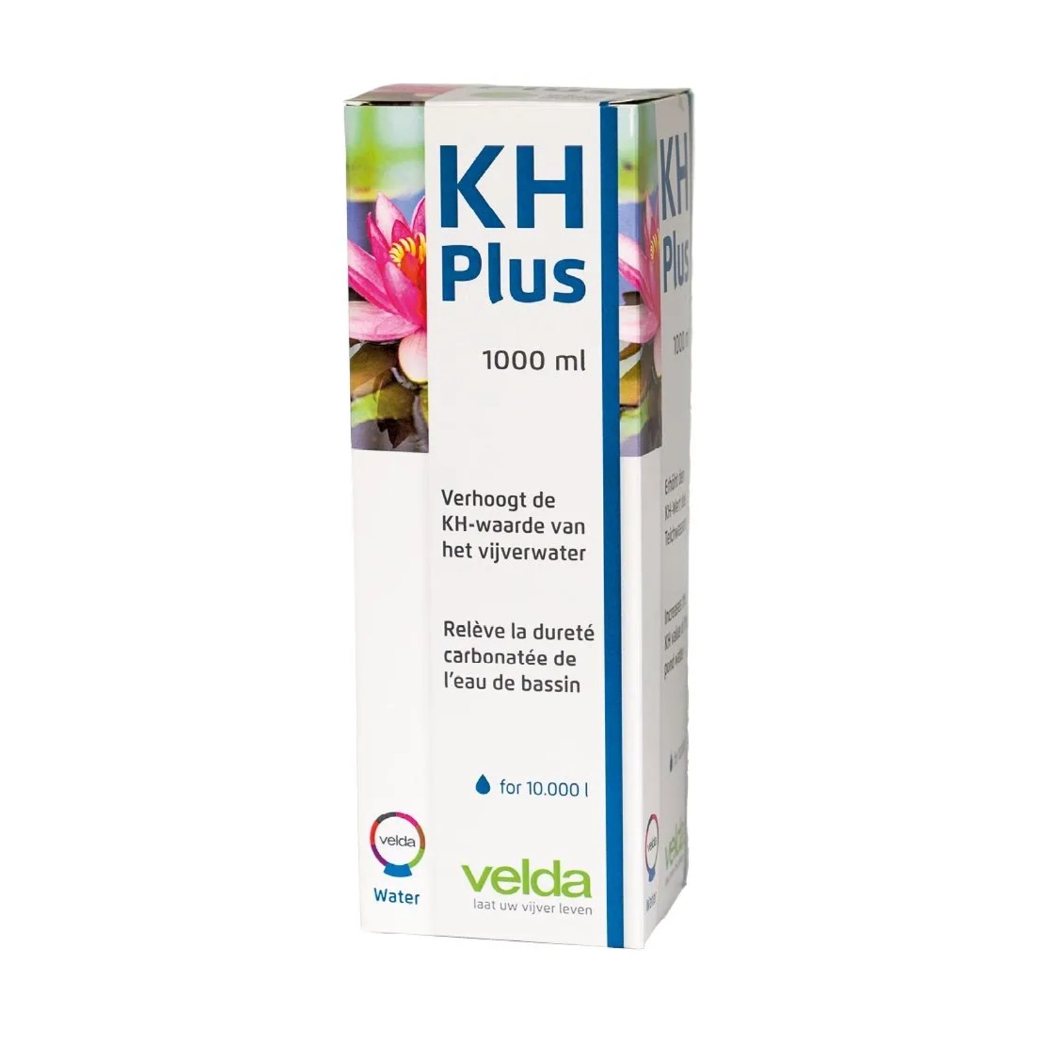 Velda Teichpflege KH Plus 1000 ml Erhöht KH