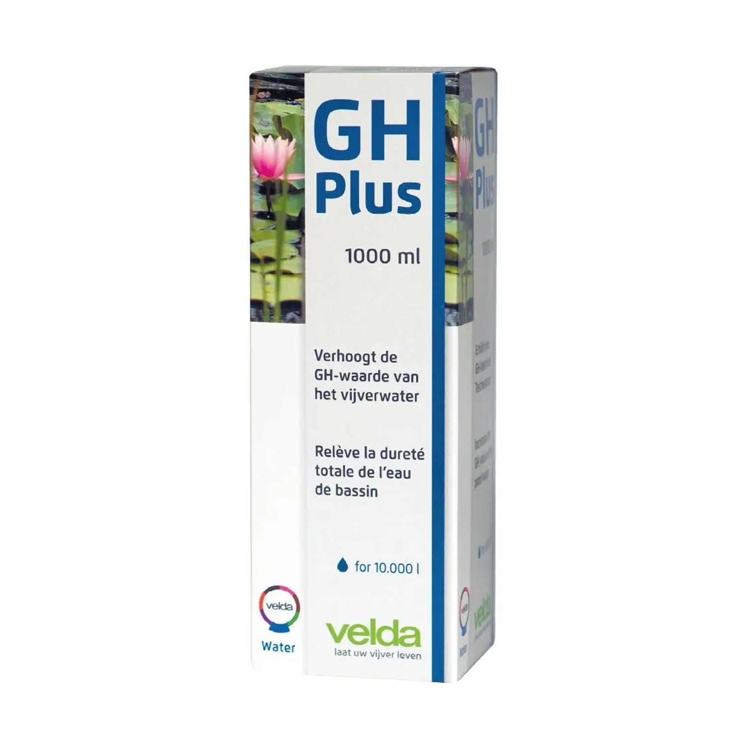 Velda Teichwasseraufbereiter GH Plus 1000 ml Schwarz